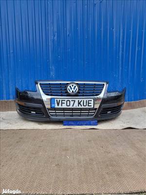 Volkswagen Passat B6 3C 2004-10 gyári 3C0807221C első lökhárító fekete