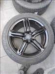 19" 5x112 Audi gyári alufelni 255/45r19 Michelin 175eft/4db