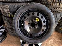  1 db gyári BMW E46 E90 mankó kerék 5x120 3, 5x17 ET30 Continental CST 17 125/80 R17 99M gumival
