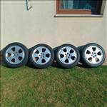  17" AUDI gyári 5X112 alufelni garnitúra eladó 225/50/R17 Hankook nyári gumikkal !
