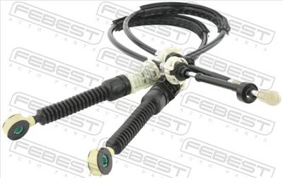 FEBEST 24106-LOGI - váltó bovden DACIA NISSAN NISSAN (DFAC) NISSAN (DONGFENG) RENAULT
