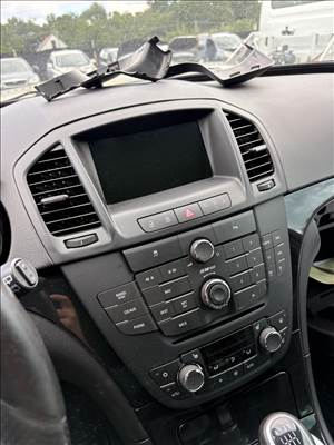 Opel Insignia A rádió, fejegység, kijelző 