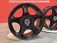 R18 5x112 Original Mercedes 8J ET44 Black Glossy  OE A2204012702 gyári alufelnik felnik
