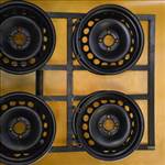 Renault Clio (5805)KFZ7777 Használt 15" 4x100 lemezfelni 