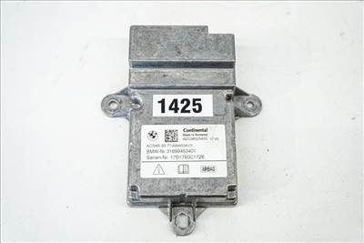 BMW 5er G30, G31, 6er G32GT, 7er G11, G12, X3 G01, X4 G02 Légzsákvezérlő modul