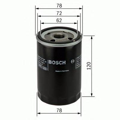 BOSCH 0 451 103 369 - olajszűrő FORD JAGUAR JEEP MAZDA MORGAN