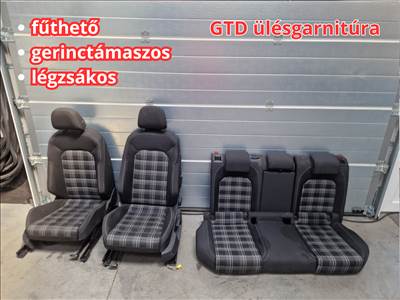 Volkswagen Golf VII GTD ülés szett (36535)