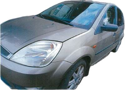 Ford Fiesta Mk5 bontásra egyben eladó