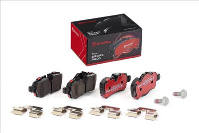 Fékbetét készlet BREMBO P 06 052X for MINI, BMW