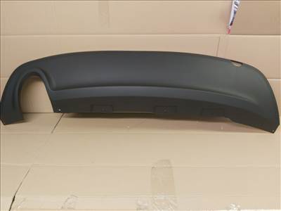 Alfa Romeo Giulietta 2010-2020 utángyártott új, hátsó lökhárító alsó része, egy kipufogó helyes  156090482