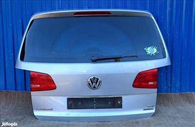 Volkswagen Touran 2010-15 ezüst csomagtér ajtó, szélvédő