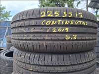  225/55/17" Continental nyári gumi 