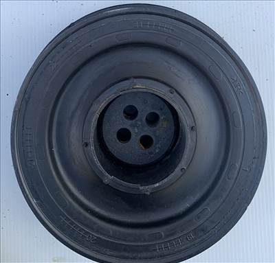 BMW főtengely szíjtárcsa rezgéscsillapító N47 20d E90, E87, E60, X1, X3 13.000 KM-T FUTOTT!!! 11237823191
