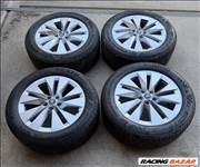  5x112 lyukosztású 19" újszerű (gyári felni) alufelni, rajta újszerű Kumho nyári gumi 