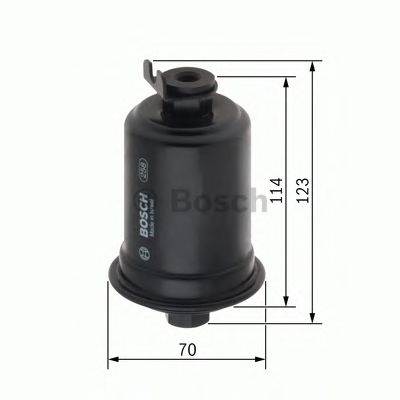BOSCH 0 450 905 914 - Üzemanyagszűrő MITSUBISHI MITSUBISHI (BJC) TOYOTA