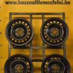 Renault Clio V. (4444) KFZ4444  ESZU(MH) 15" 4x100 lemezfelni 