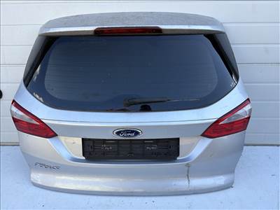 19076 Ford Focus Mk3 2011-2018 Kombi Csomagtérajtó Ezüst