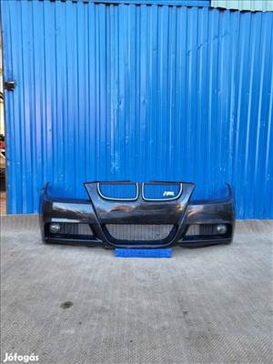 BMW 3 E90, E91 gyári M M-Sport 7906490 első lökhárító black saphire