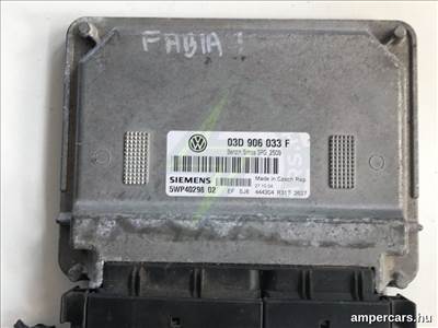 SKODA FABIA I (6Y2) Motorvezérlő (2002–2008) 03E906033F