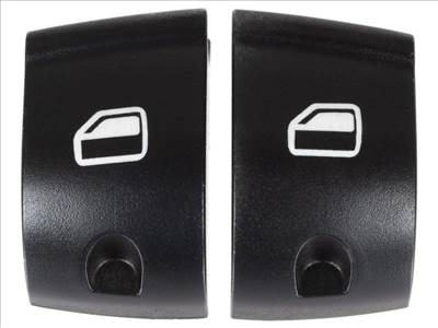 Audi A3 II (8P) 03-13 ablakemelő kapcsoló gombjainak burkolata bal panelbe 2 db készlet