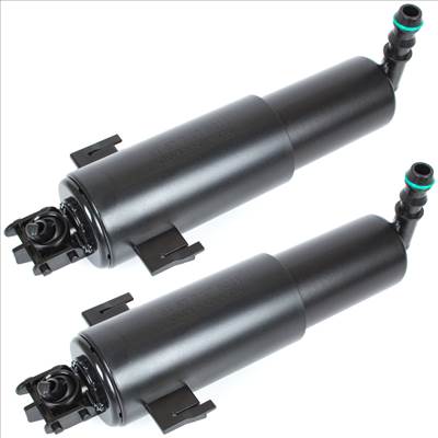 BMW 3 E90 E91 E92 E93 05-13 fényszórómosó fúvóka bal  jobb 2 db KOMPLETT
