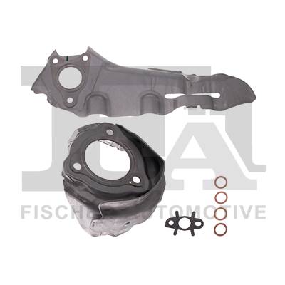 FA1 KT220250E - turbófeltöltő szerelőkészlet MERCEDES-BENZ NISSAN OPEL RENAULT