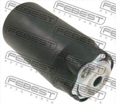 FEBEST NSHB-R51MF - Védősapka/gumiharang, lengéscsillapító NISSAN