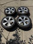  5x112 lyukosztású 18" újszerű (gyári felni) alufelni, rajta 245/45 újszerű Michelin téli gumi 