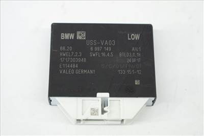 BMW 5er G30, G31, 6er G32GT, G38, 7er G11, G12, X3 G01, X4 G02, iX3 G08 PDC parkolást segítő rendszer vezérlőmodul