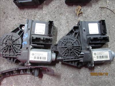 Volkswagen Caddy III Typ 2K bal első ablakemelő motor (5K0959793/1T0959701T)