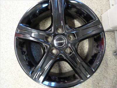  4db 5x112 lyukosztású 6JJ 16" használt Borbet alufelni eladó.