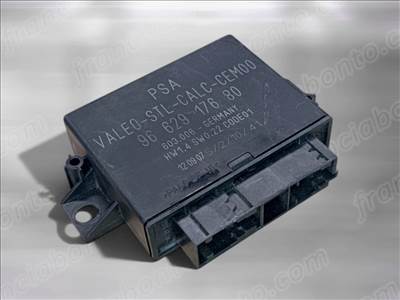 Citroën C4 Picasso I, C6 Tolatóradar vezérlő elektronika 603006 9662917680