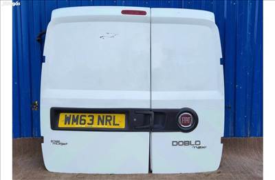 Opel Combo 2 II, Fiat Doblo 2 II, 2009- jobb csomagtér ajtó