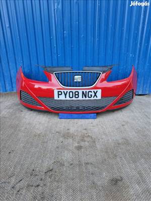 Seat Ibiza 4 IV 6J 2008- gyári 6J0807221 első lökhárító, hűtőrács