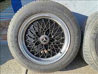  Exip Mesh fekete felni, 7x15, 66.6, 5x112, et36 (Perem polír)