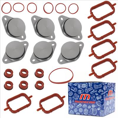 BMW E38 E39 E46 E60 E63 E64 E67 E90 E91 32MM M57 Szívócsonk Vakdugó Készlet