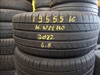  195/55/16" Kumho nyári gumi 