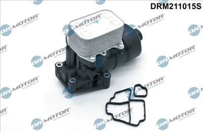 DR.MOTOR AUTOMOTIVE DRM211015S - olajszűrő ház AUDI SEAT SKODA VW