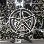 Mercedes 19 gyári alufelni felni, 5x112, kétszéles, EQC A293  (4061)