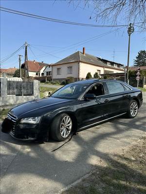 Audi A8 (D4 - 4H) bontott alkatrészei 3.0 Tdi CDT motorkód LZ9Y szinkód