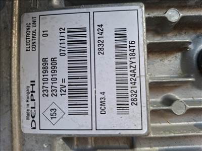 Renault Clio 3 motorvezérlő eladó.
