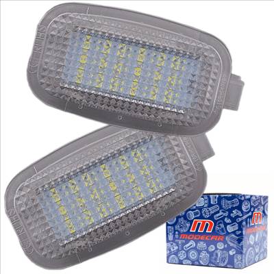 Mercedes W169 W245 W216 W204 X164 W164 W221 LED beltéri világítás lámpák 2 db készlet