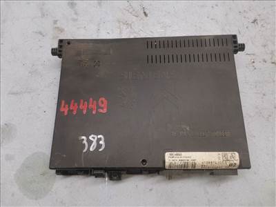 PEUGEOT 206 (2A/C) 1.4 i 1998---> KFX 75 LE 55 KW Biztosítéktábla Utastér
