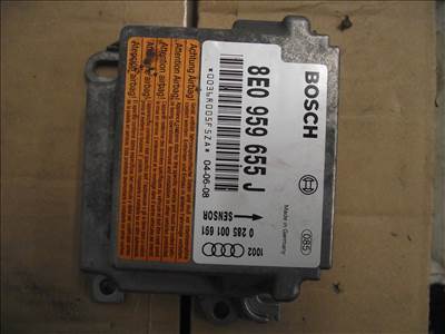 Audi A4 B6 légzsák vezérlő 2001-2007 8e0959655j