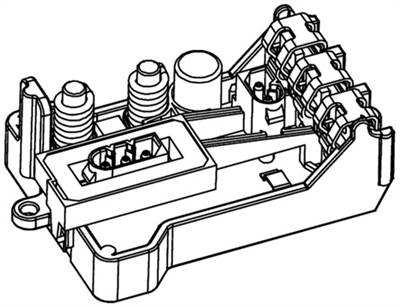 MAHLE ABR 30 000P - Szabályozó, belsőtér ventilátor BMW
