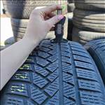 225/55 R18 Continental téli gumi 22000ft a 2db/53/