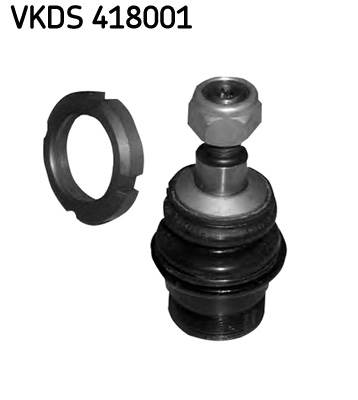 SKF VKDS 418001 - Lengőkar gömbfej MERCEDES-BENZ