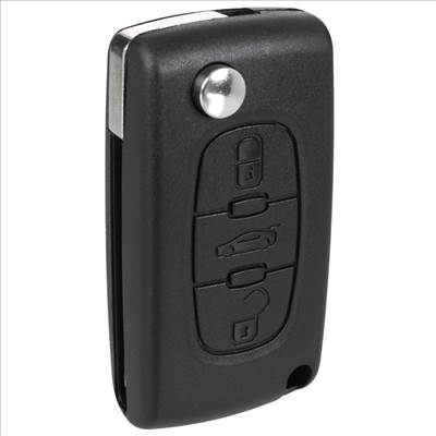 Citroen Berlingo C2 C3 C4 C5 C6 C8 DS3 DS4 Jumpy Xsara Picasso Peugeot 207 307 308 407 607 807 Expert Partner kulcsház 3 GOMBOS