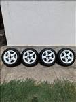  DBV Adria 4x114.3 14" ET38 60.1mm újszerű alufelni 165/60 újszerű Westlake nyári gumi