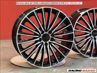 R19 5x112 (66,6) AGT 19269-1-1368 BLACK DIAMOND 8J ET50 új alufelnik